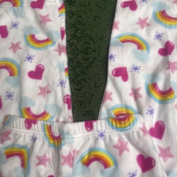 NWT TWINS trolls rainbow 2 pajamas pjs 6 birthdays - Picture 7 of 7